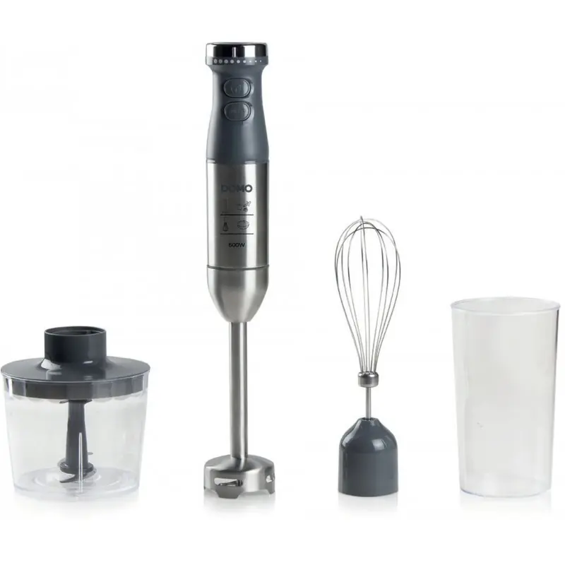 Begrenztes Angebot DOMO Stabmixer Set, 600W DO9226M