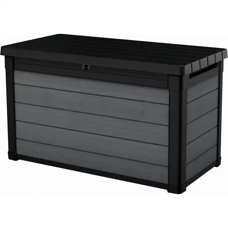 Expressversand KETER CORTINA 380L Aufbewahrungsbox 122,9 x 62,1 x 70,6 cm, grau 17212402