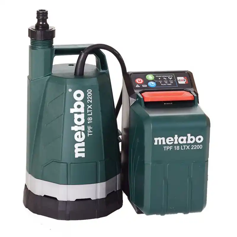 Metabo TPF 18 LTX 2200 Akku-Tauch- und Regenfasspumpe (18V/ohne akku) 601729850 Billig