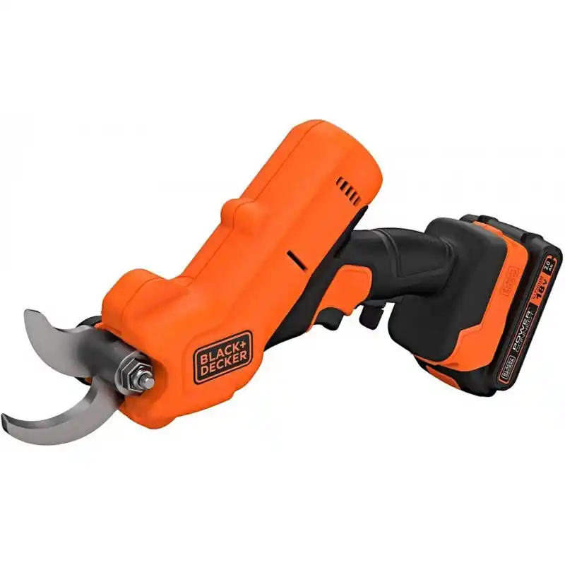 Black Decker BCPP18D1-QW Akku-Gartenschere (18V/1x2,0Ah) Versand Am Gleichen Tag