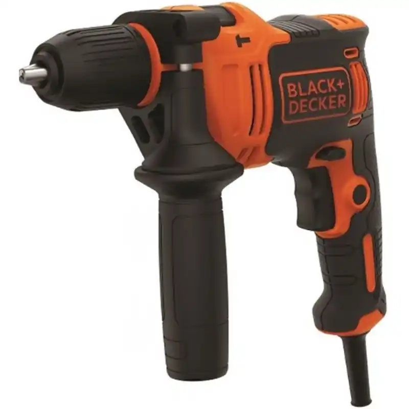 Direkt Vom Hersteller Black Decker BEH710-QS Elektro-Schlagbohrmaschine (23,3Nm/710W)