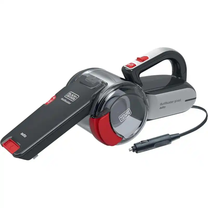 Geprüft Black Decker PV1200AV-XJ 12VDC Pivot Auto-Staubsauger mit schwenkbarem Saugkopf (200°)