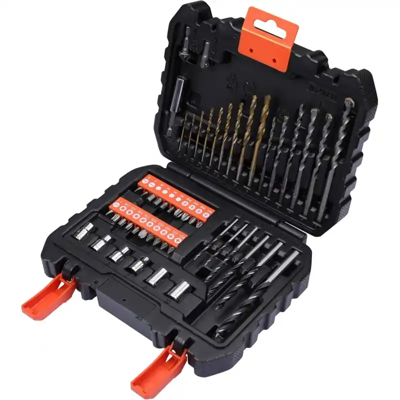 Black Decker A7188-XJ Bit- und Bohrerset 50-tlg. Preiswert