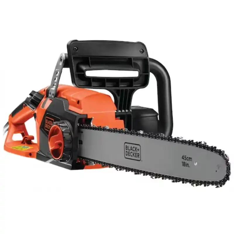 Black Decker CS2245-QS Elektro Kettensäge 2200W, 45 cm Kette Must-Have