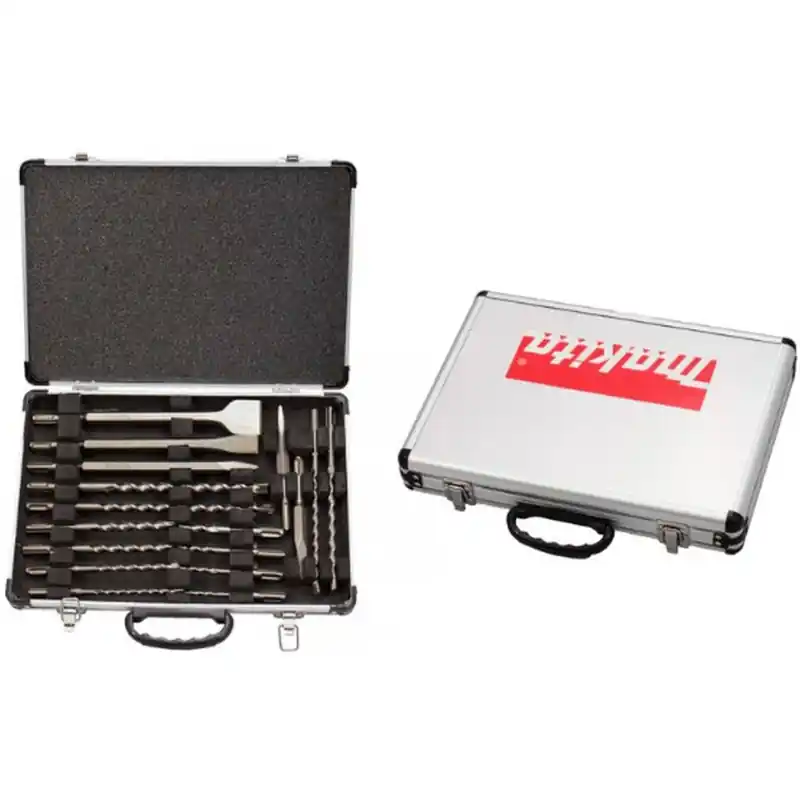 Neue Ware Makita D-21200 Bohrer/Meißelset SDS-Plus 17 Stück
