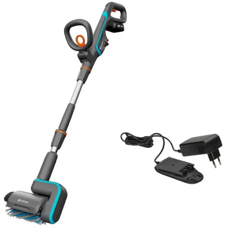 Gardena AquaBrush Patio P4A Akku-Multi-Reiniger 18V (1x2,5Ah) 14841-20 Sale