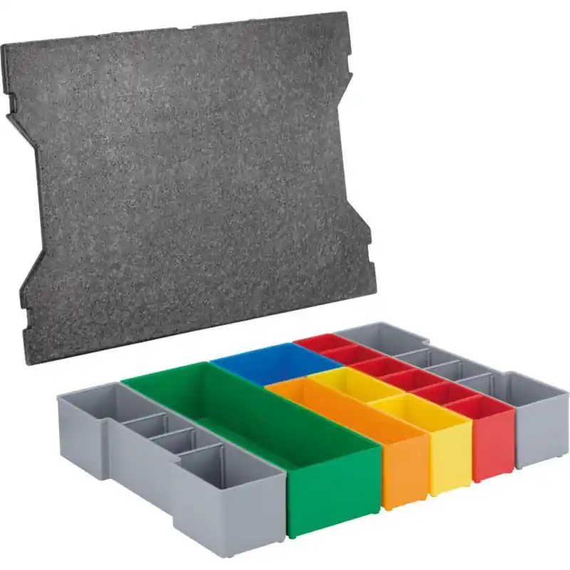 Sonderaktion BOSCH L-BOXX 102 inset box Set 12 Stück 1600A016N9