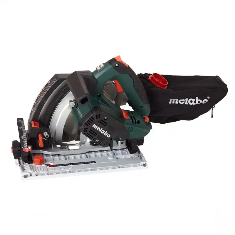 Metabo KT 18 LTX 66 BL Akku-Tauchkreissäge (18V/2x8,0Ah) MetaBOX, 601866810 Must-Have