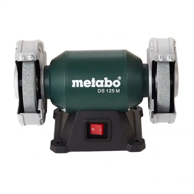 Metabo DS 125 M Doppelschleifmaschine (200W/2980/min) 604125000 Top-Angebot