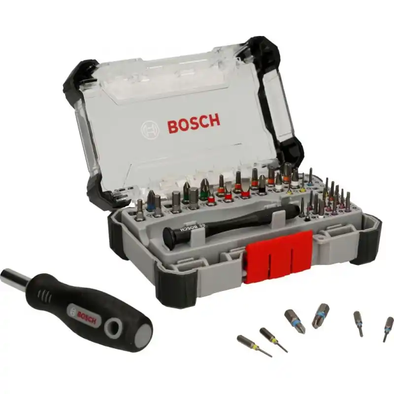 BOSCH Schraubendreher-Set mit Präzisions- und Standardbits, 42tlg. 2607002836 Solange Der Vorrat Reicht