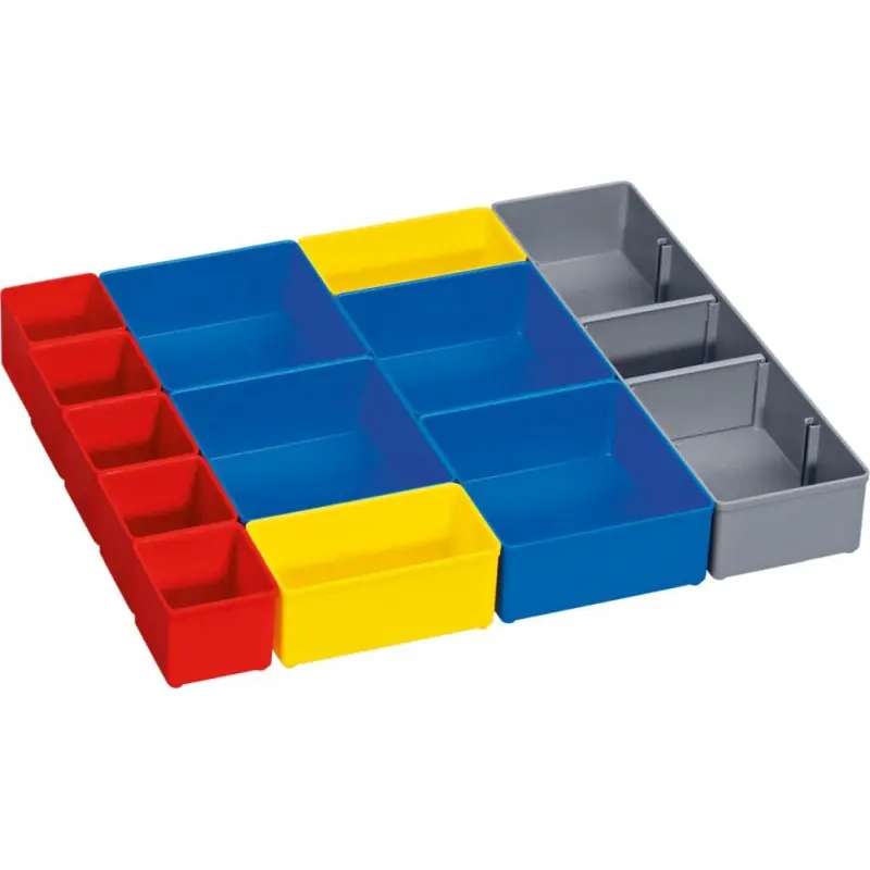 Garantierte Lieferung BOSCH i-BOXX 53 inset box set, 12-tlg. 1600A001S5