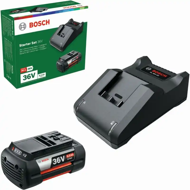 Super-Preis BOSCH Starter-Set 36V (GBA 36V 6.0Ah + AL 36V-20) F016800636