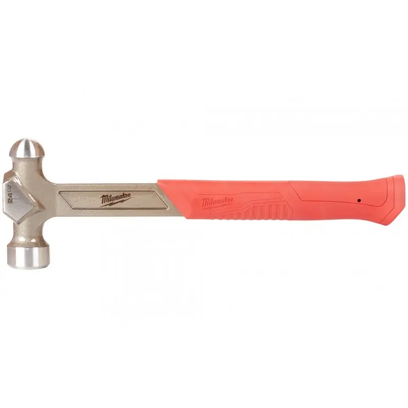 Heißes Angebot Milwaukee Schlosserhammer, englische Form 680g 4932492347
