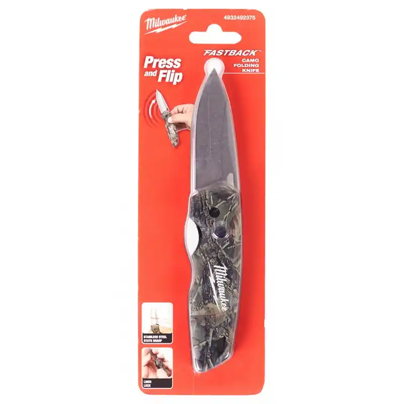 Milwaukee Fastback Camo Klappmesser 4932492375 Schnäppchen