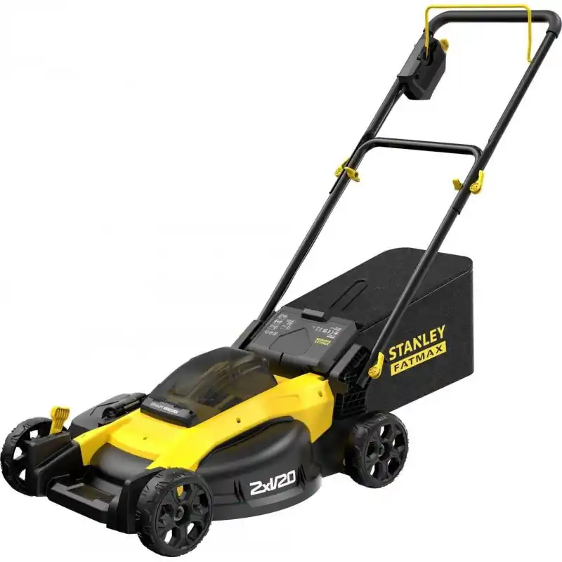 Echt Stanley SFMCMW2651M-QW FatMax V20 Akku-Rasenmäher (49,5cm/18V/2x4,0Ah)