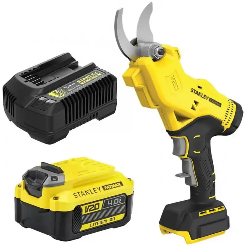 Direktkauf Stanley SFMCPP32M1-QW FatMax V20 Akku-Gartenschere (18V/1x4,0Ah)
