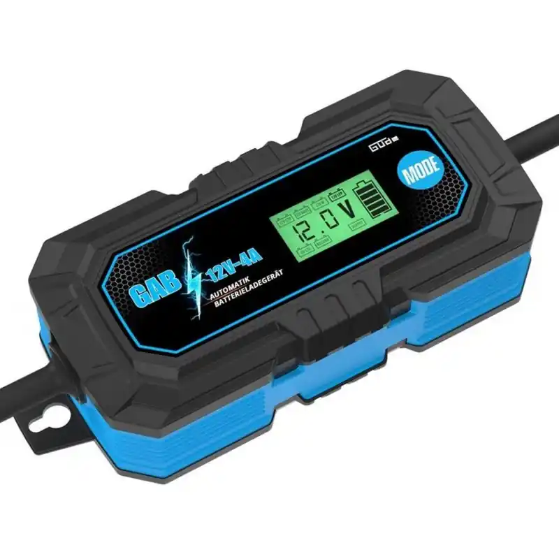 GÜDE GAB 12V/6V-4A Automatik Batterieladegerät 85145 Neu Im Sortiment