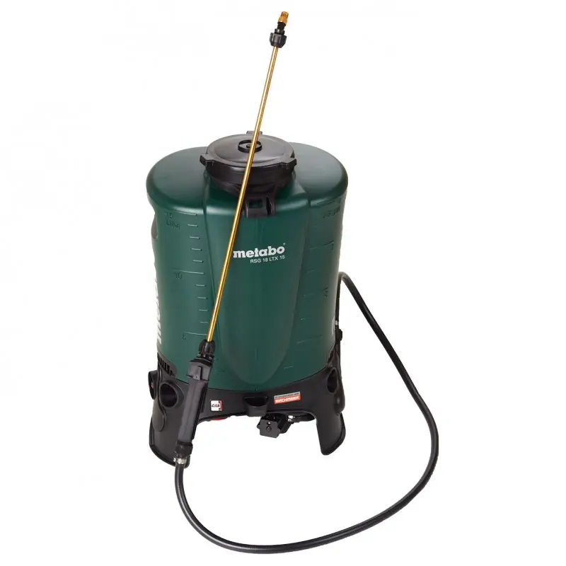 Garantierte Lieferung Metabo RSG 18 LTX 15 Akku-Rückensprühgerät (18V/ohne akku) 602038850
