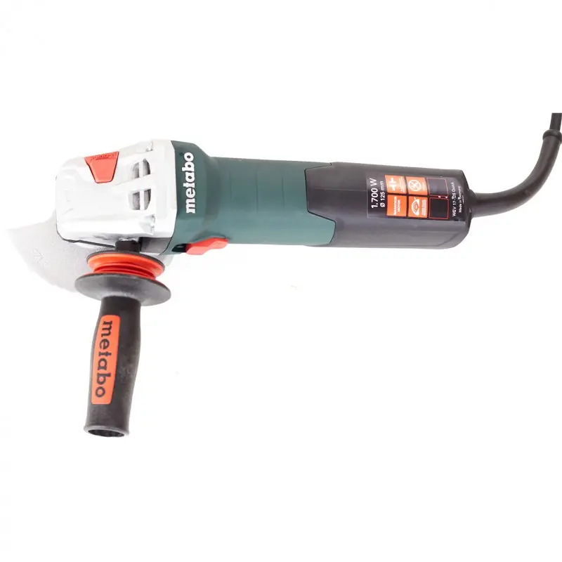 Angebot Metabo WEV 17-125 Quick Winkelschleifer (1700W/125mm) 600516000