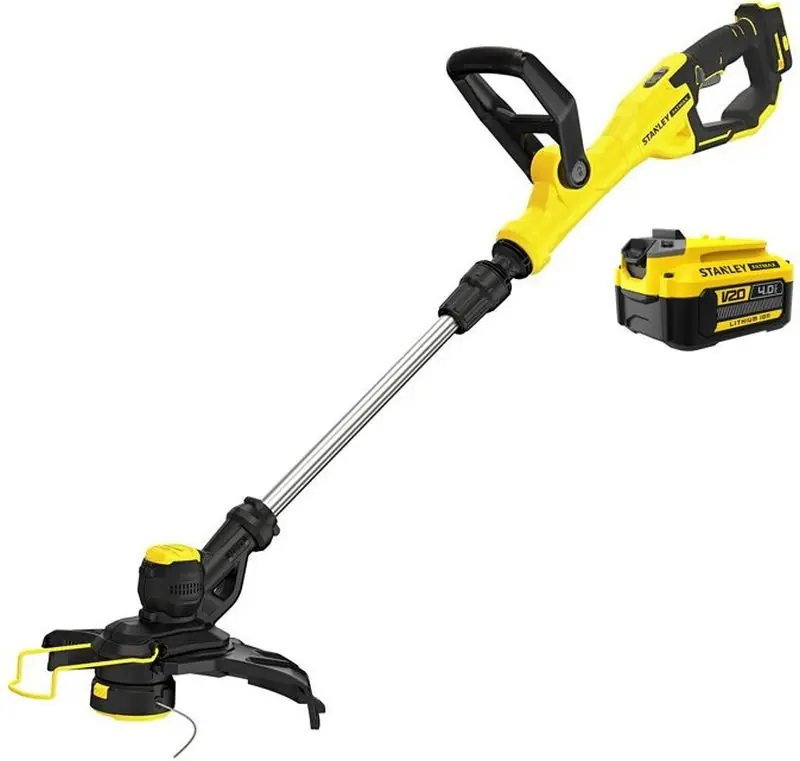 Stanley SFMCST933M1-QW FatMax V20 Akku-Rasentrimmer (33cm/18V/1x4,0Ah) Versand Am Gleichen Tag