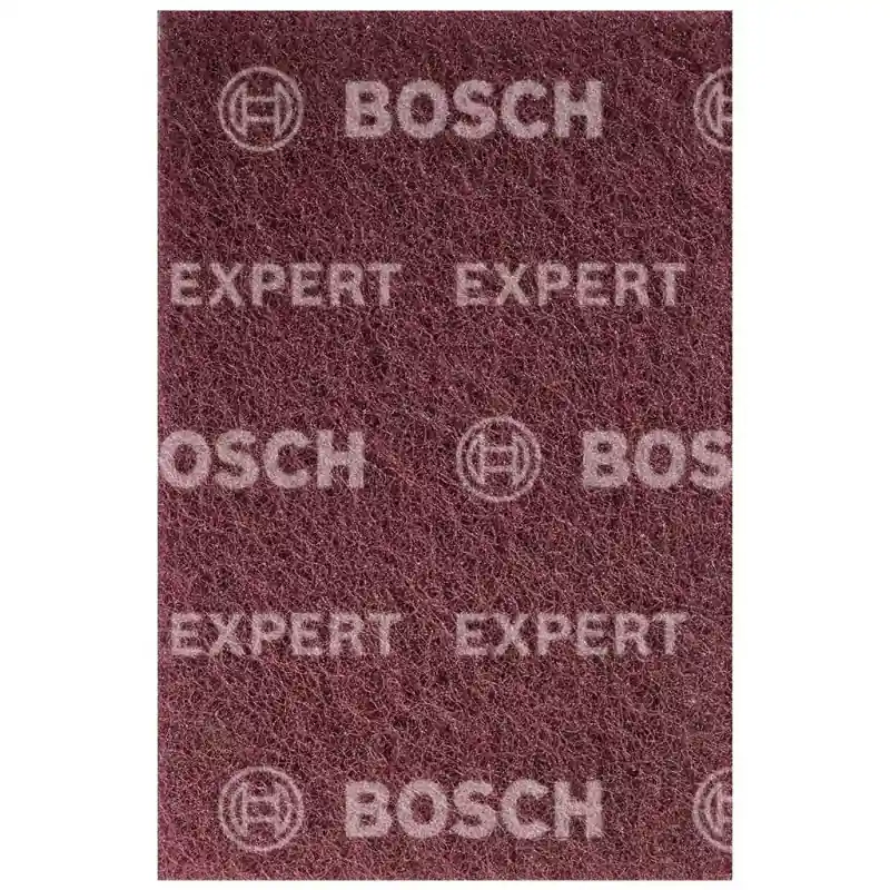 Begrenztes Angebot BOSCH EXPERT N880 Vliespad zum Handschleifen, 152 x 229 mm, mittleres AlOx 2608901214