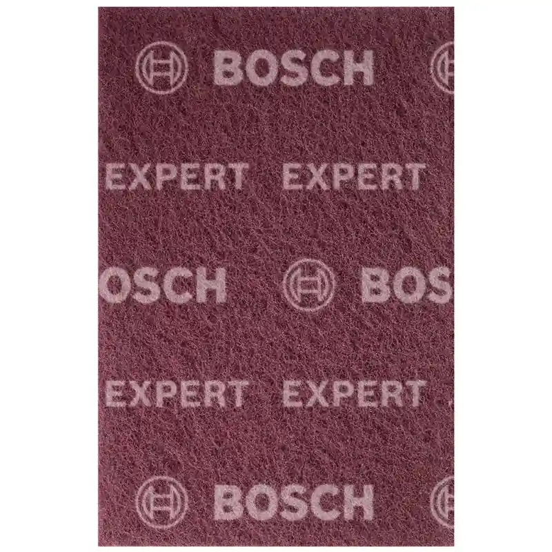 Heißes Angebot BOSCH EXPERT N880 Vliespad zum Handschleifen, 152 x 229 mm, sehr feines AlOx 2608901215