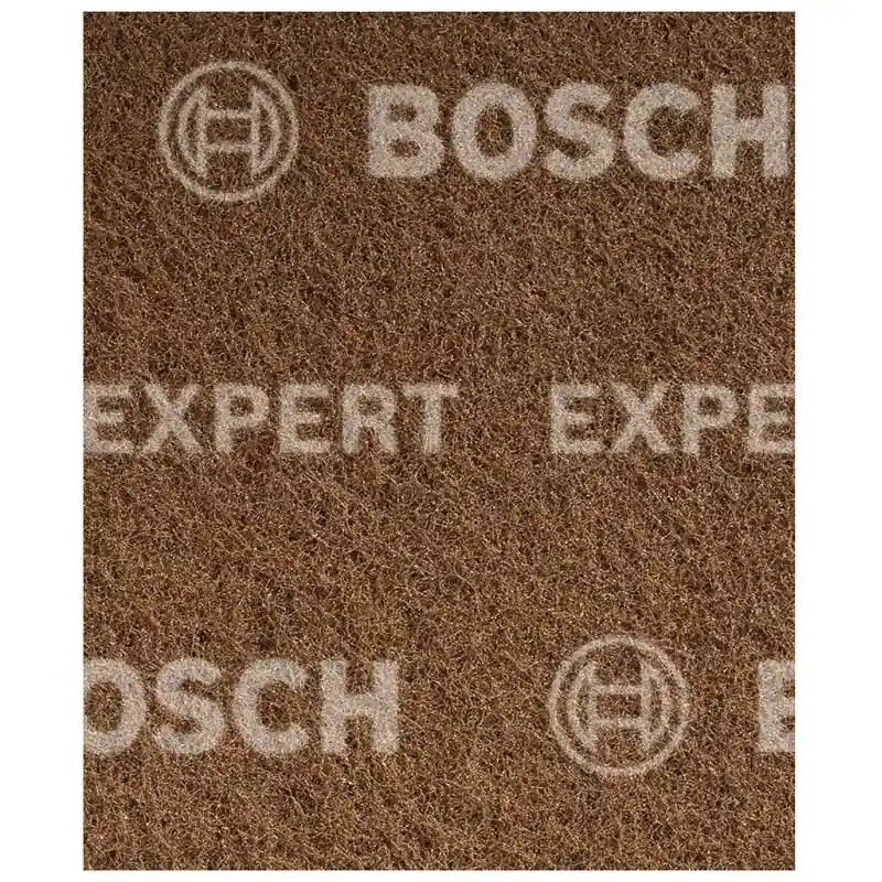 Beliebt BOSCH EXPERT N880 Vliespad zum Handschleifen, 115 x 140 mm, grob A, 2-tlg. 2608901218
