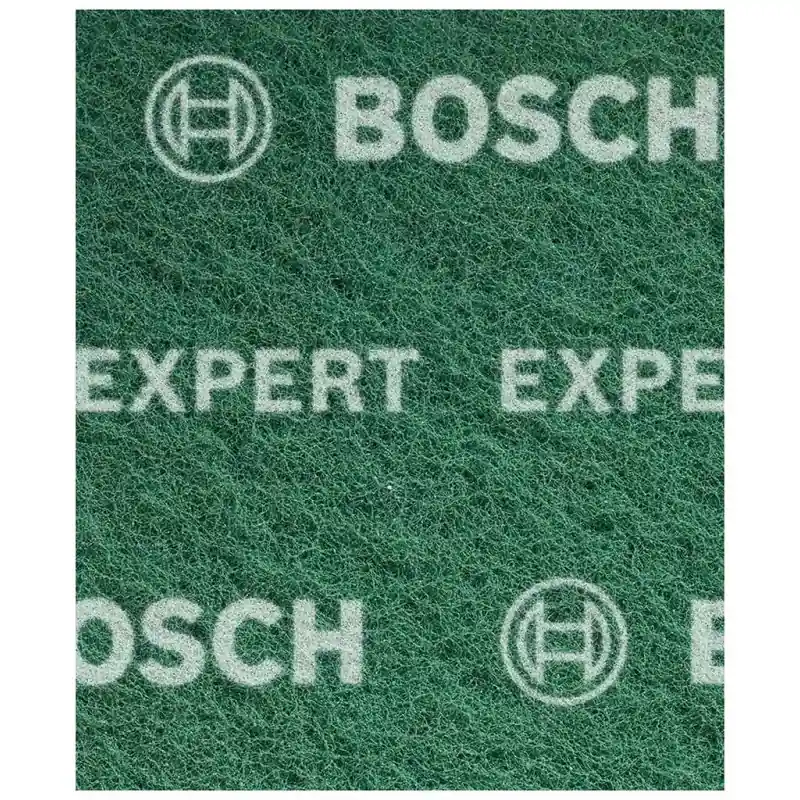 Neue Kollektion BOSCH EXPERT N880 Vliespad zum Handschleifen, 115 x 140 mm, 2-tlg. 2608901221