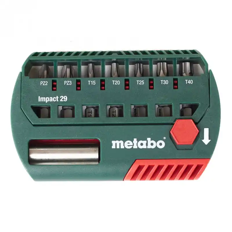 Metabo Bit-Box Impact 29 für Bohr- und Schlagschrauber 628849000 Super-Preis