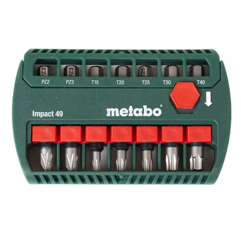 Expressversand Metabo Bit-Box Impact 49 für Bohr- und Schlagschrauber 628850000