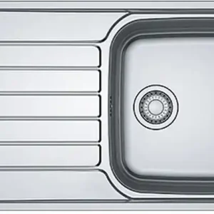 Ausverkauf B-WARE Franke Spark SKX 611-100,1000x500 mm,Küchenspüle,Edelstahl 101.0464.042 BESCHÄDIGT