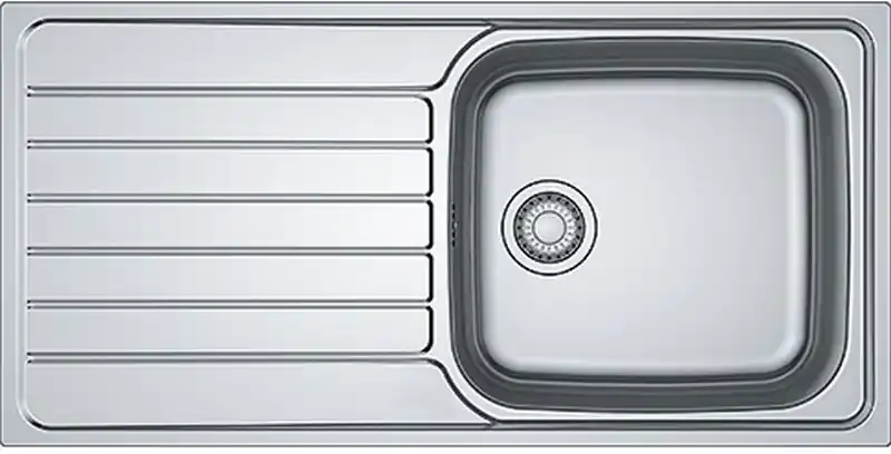 Ausverkauf B-WARE Franke Spark SKX 611-100,1000x500 mm,Küchenspüle,Edelstahl 101.0464.042 BESCHÄDIGT