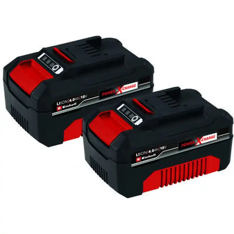 Einhell Akku 2x(18V/4,0Ah) PXC-Twinpack CB A1 4511489 Bestseller