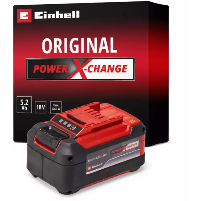 Ausverkauf Einhell Akku Power X-Change Plus (18V/5,2Ah) 4511437