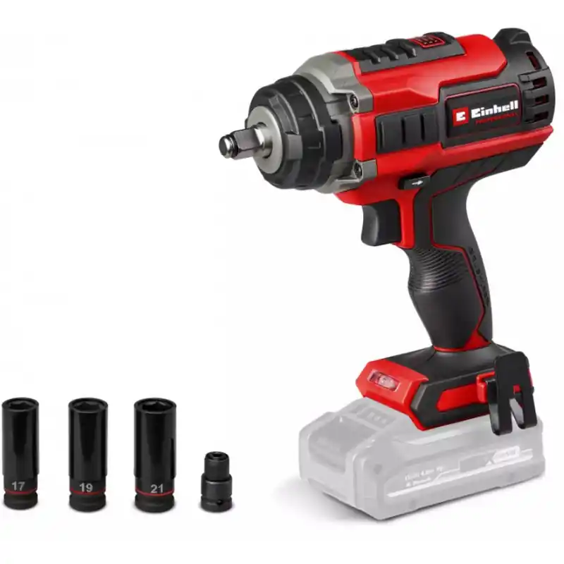 Einhell Professional Akku-Schlagschrauber Impaxxo 18/400 (400Nm/18V/ohne akku) 4510070 Versand Am Gleichen Tag