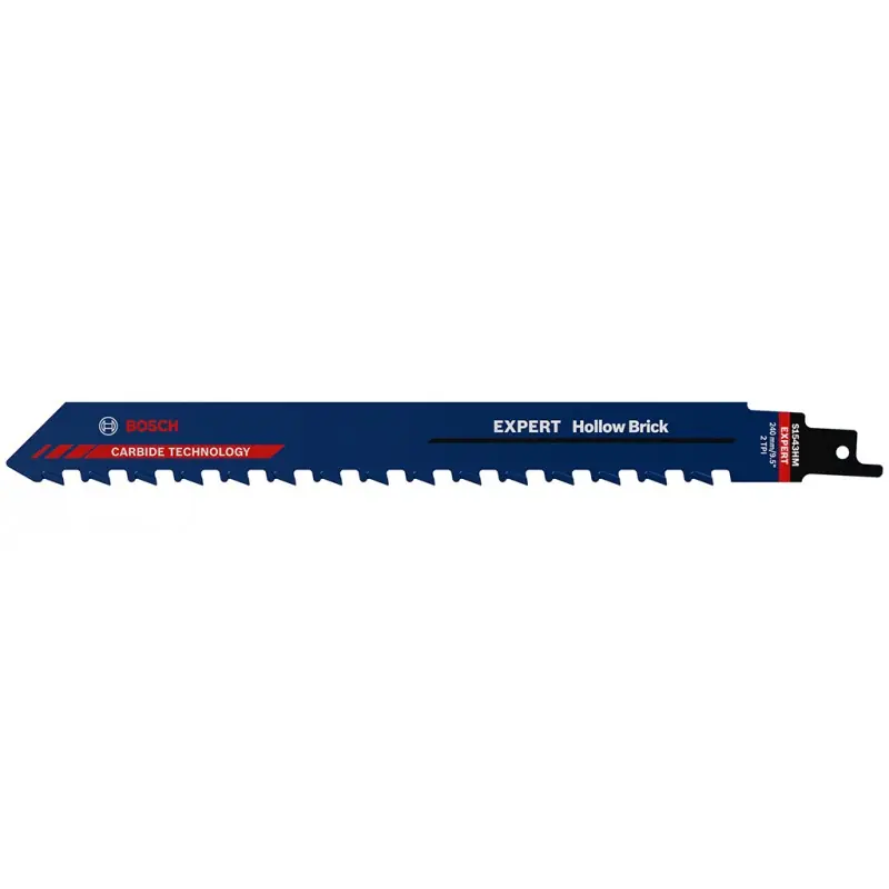 BOSCH EXPERT ‘Hollow Brick’ S 1543 HM Säbelsägeblatt, 1 Stück 2608900414 Geprüft