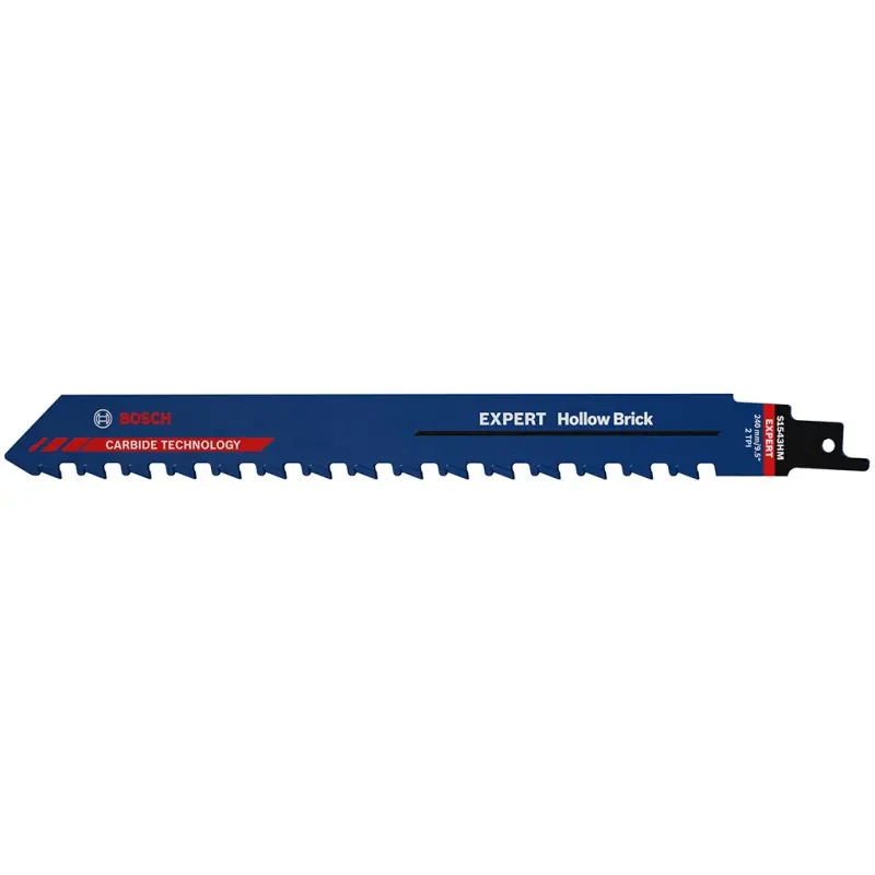Geprüft BOSCH EXPERT ‘Hollow Brick’ S 1543 HM Säbelsägeblatt, 3 Stück 2608900415