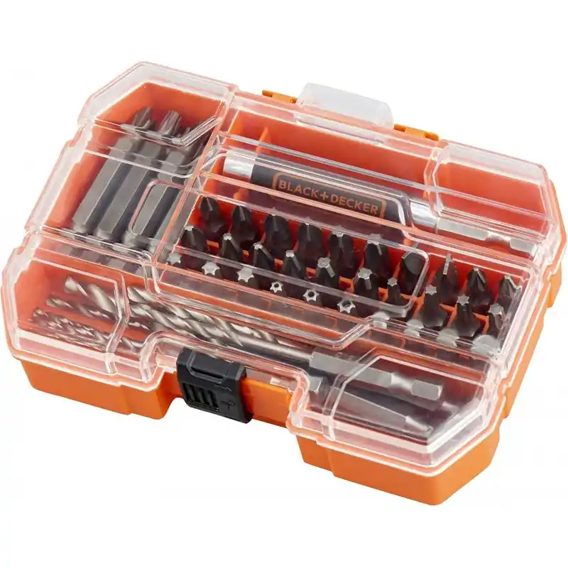 Black Decker A7234-XJ Bohrer- Schrauberbitset 45-tlg. Billig