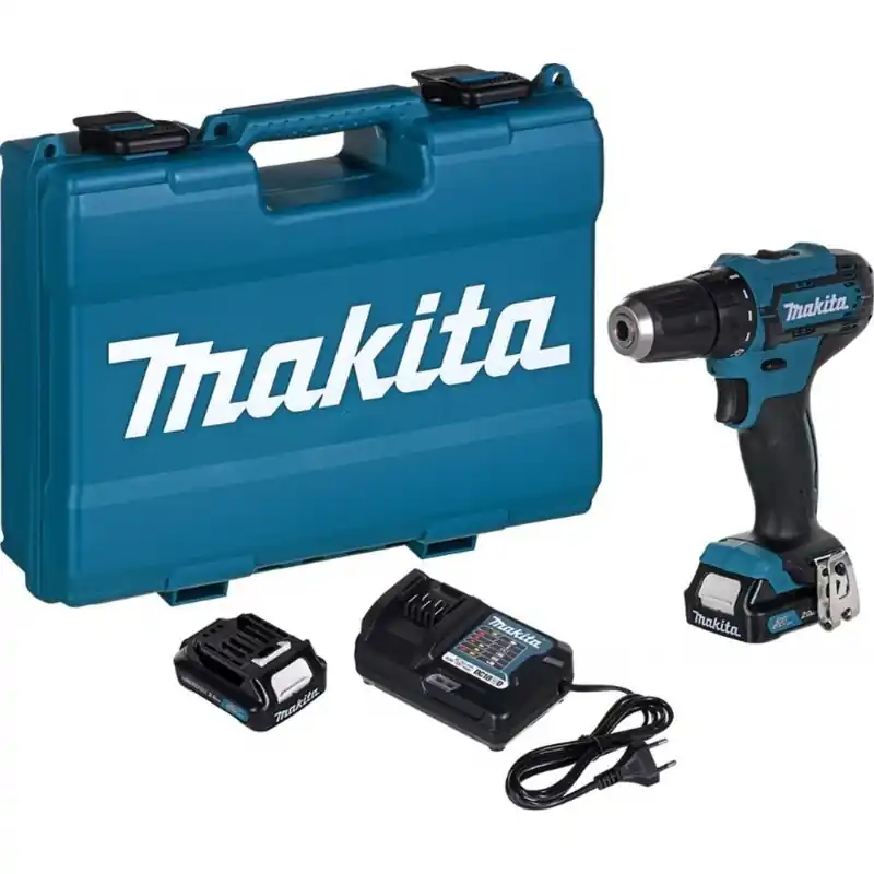 Letzte Chance Makita DF333DWAE Akku Bohrschrauber (12V/2x2,0Ah) Koffer