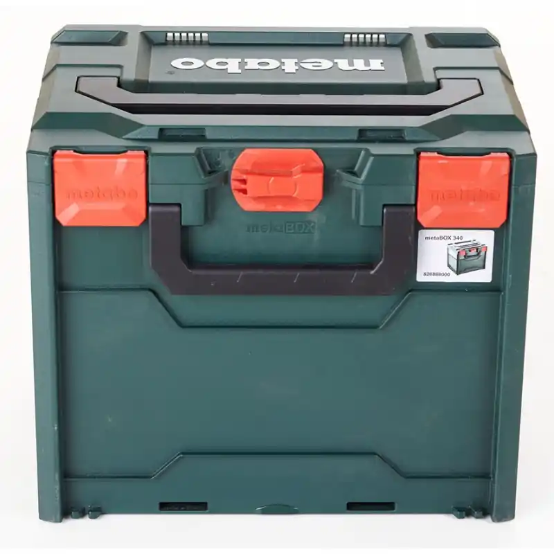 Metabo MetaBOX 340, Werkzeugkoffer leer, Kunststoff Klappkoffer 626888000 Beliebt