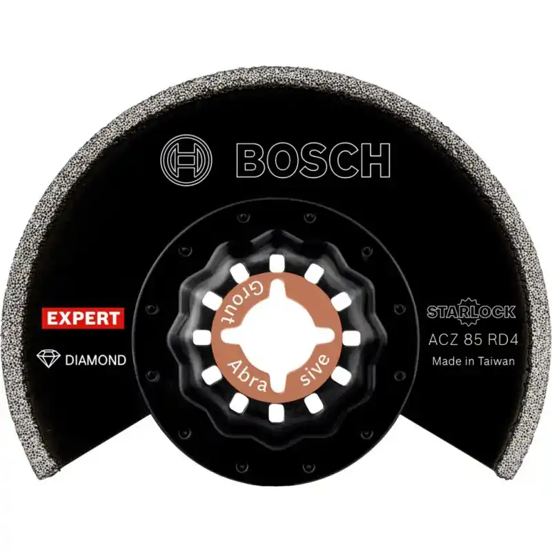 Echt BOSCH EXPERT Grout Segment Blade ACZ 85 RD4 Blatt, 85 mm 2608900034