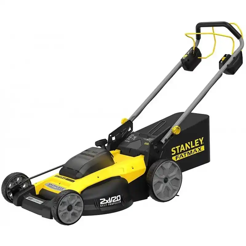 Stanley SFMCMWS251M-QW FatMax 2x V20 Akku-Rasenmäher (49,5cm/18V/2x4,0Ah) Neu