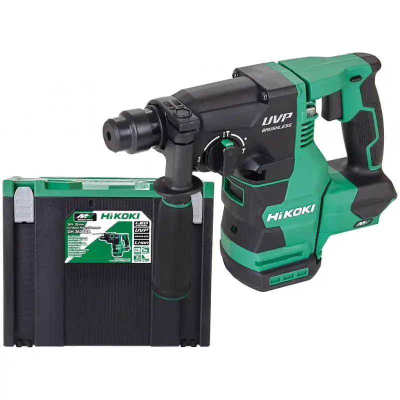 Wochenendangebot HiKOKI DH3628DAW2Z Kombihammer SDS-Plus 36V, 2,8J, ohne Akku