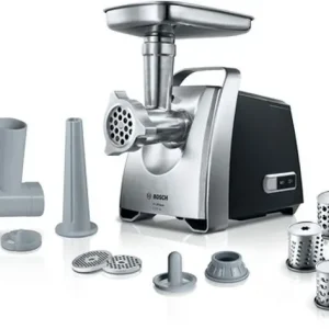 Preis Gesenkt Bosch Fleischwolf ProPower 2200 W Schwarz, chrome MFW68660