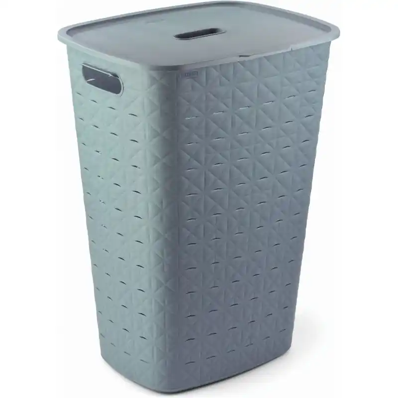 Sichere Zahlung CURVER SOFTEX 56L Wäschesammler 34 x 43,8 x 59,9 cm, blau 00571-Z69