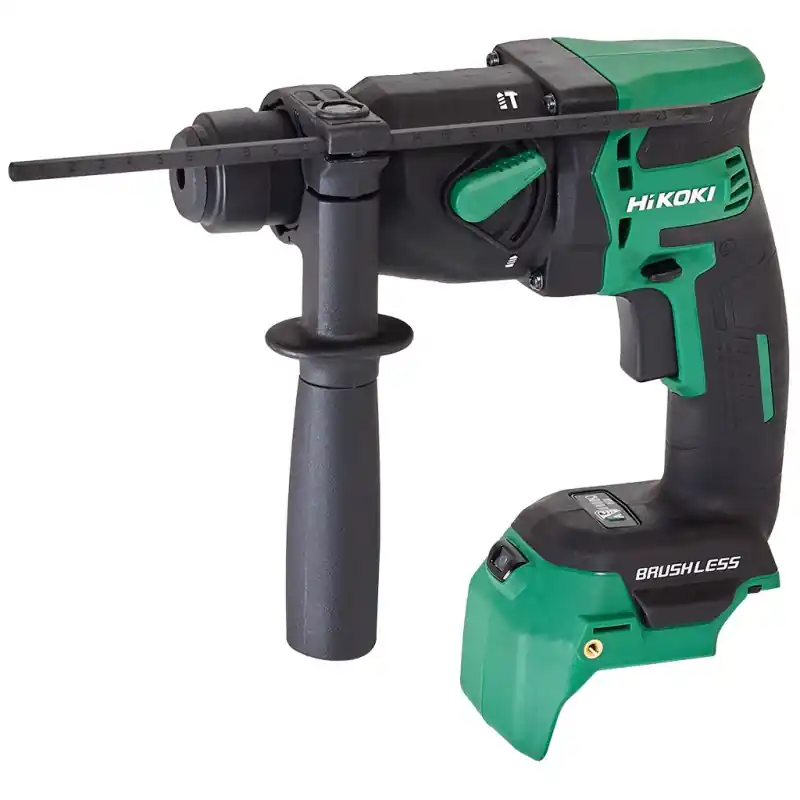 Beliebt HiKOKI DH18DPBW4Z SDS-Plus Akku Bohrhammer, 18 Volt ohne Akku oder Ladegerät