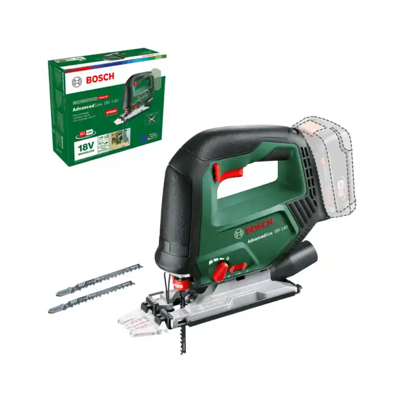 BOSCH AdvancedSaw 18V-140 Akku-Stichsäge 0603013000 Sonderaktion