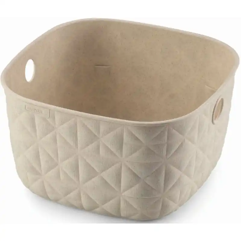 Direkt Vom Hersteller CURVER SOFTEX XS 3L Körbchen 19,4 x 19,4 x 11,1 cm, beige 00570-Z67