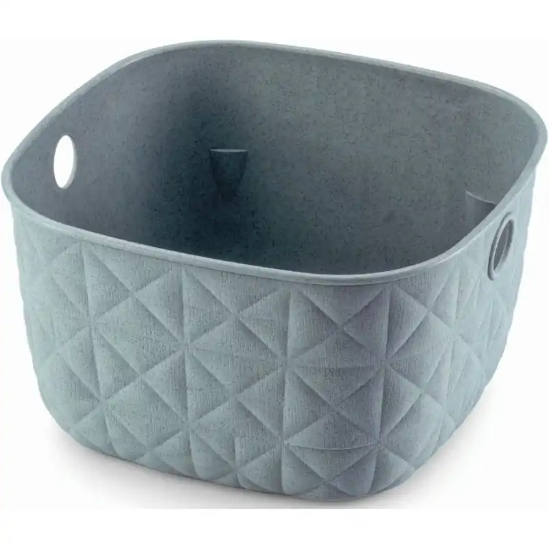 Super-Preis CURVER SOFTEX XS 3L Körbchen 19,4 x 19,4 x 11,1 cm, blau 00570-Z69