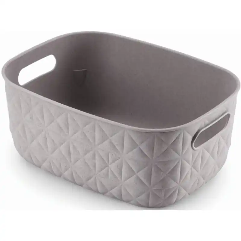 Bestseller CURVER SOFTEX S 4L Körbchen 26,4 x 19,4 x 11,1 cm, grau 00576-Z70